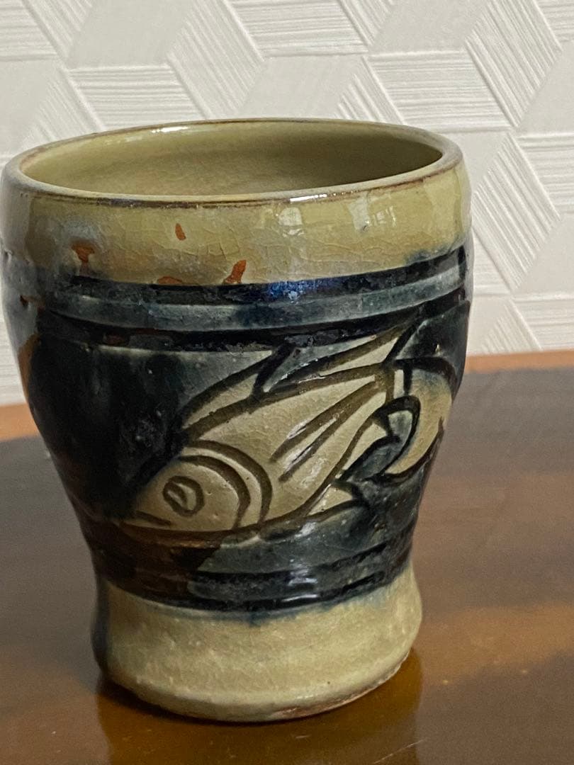 最終値下金城次郎　セット　壺屋焼　人間国宝　マグカップ　湯呑訳あり　コップ　沖縄