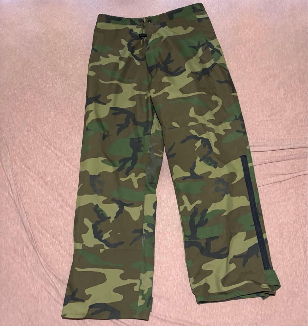 ウッドランド　コールドウェザー　パーカー＆オーバーパンツ　SS