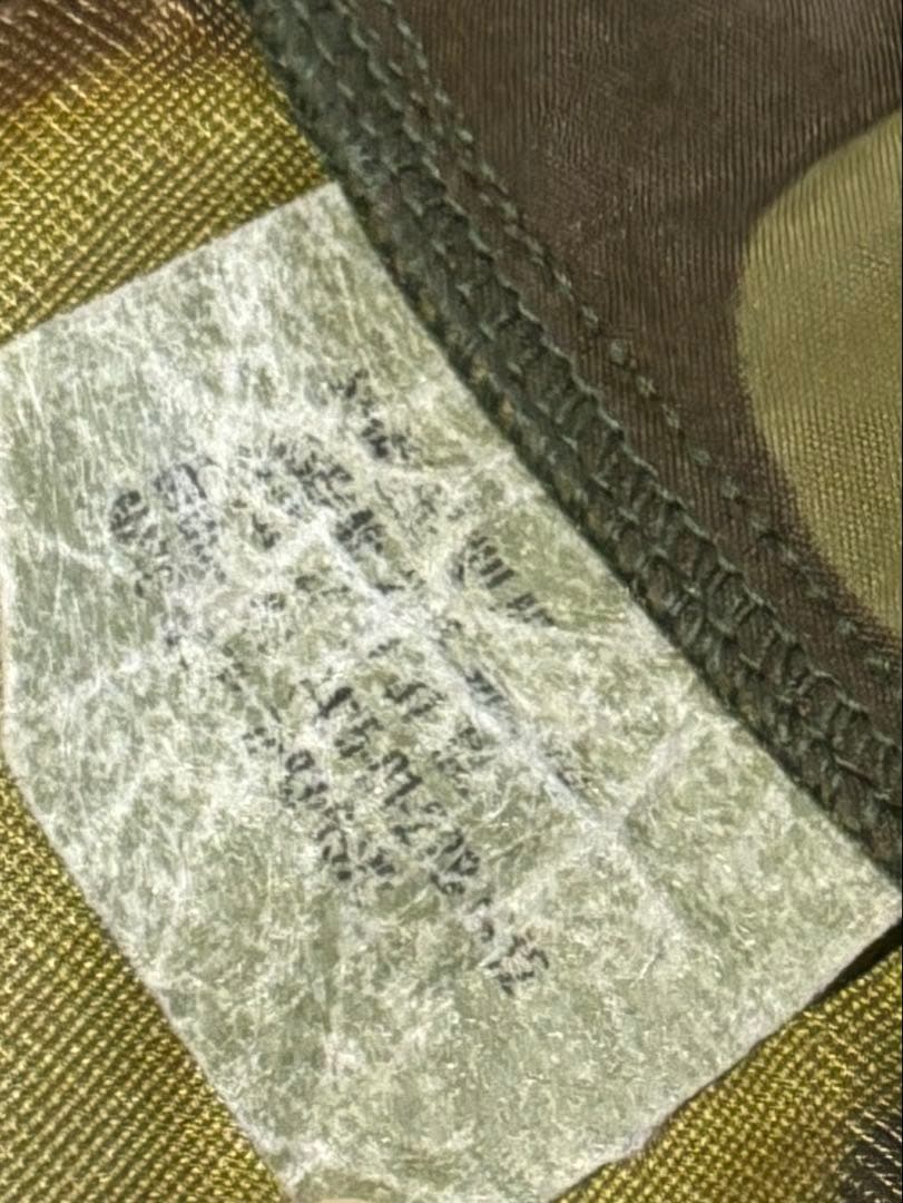 ウッドランド　コールドウェザー　パーカー＆オーバーパンツ　SS