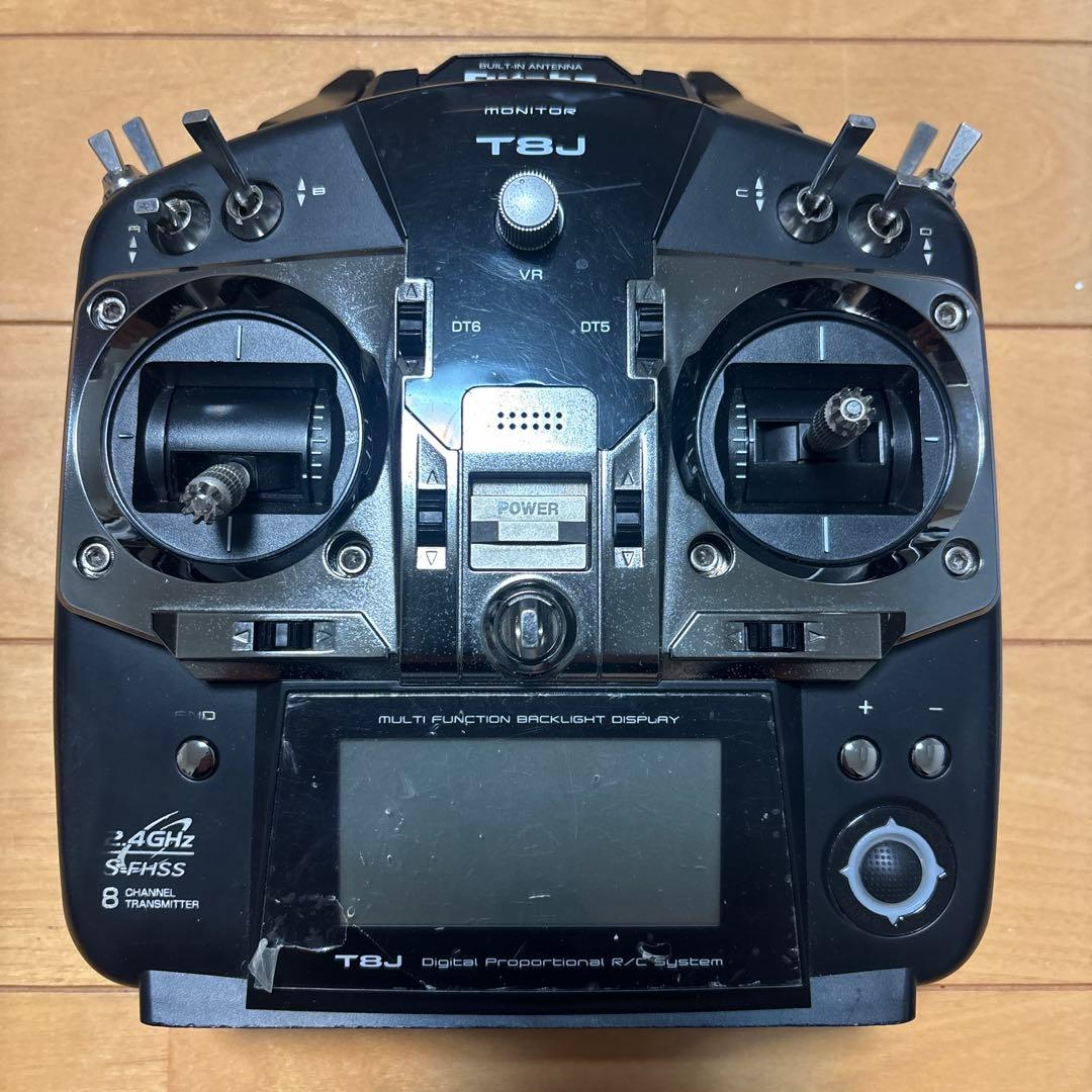 Futaba 8Jプロポ X-BOSS AC900レシーバー