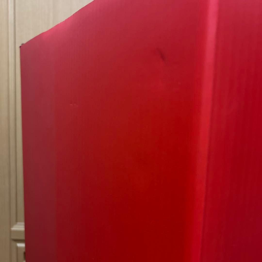 BE@RBRICK UNDERCOVER LOGO RED 1000％