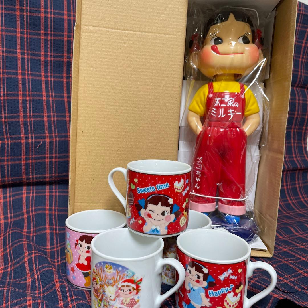 ペコちゃん　人形　100周年　おまけ付き