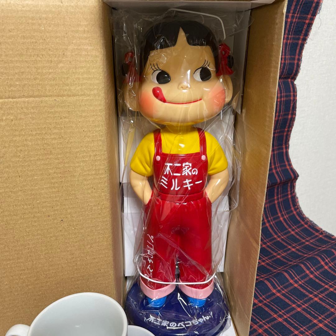 ペコちゃん　人形　100周年　おまけ付き