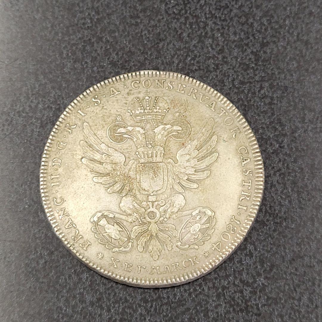 JADEX 公式アカウント 03ドイツ聖ゲオルグの龍退治1ターレル銀貨