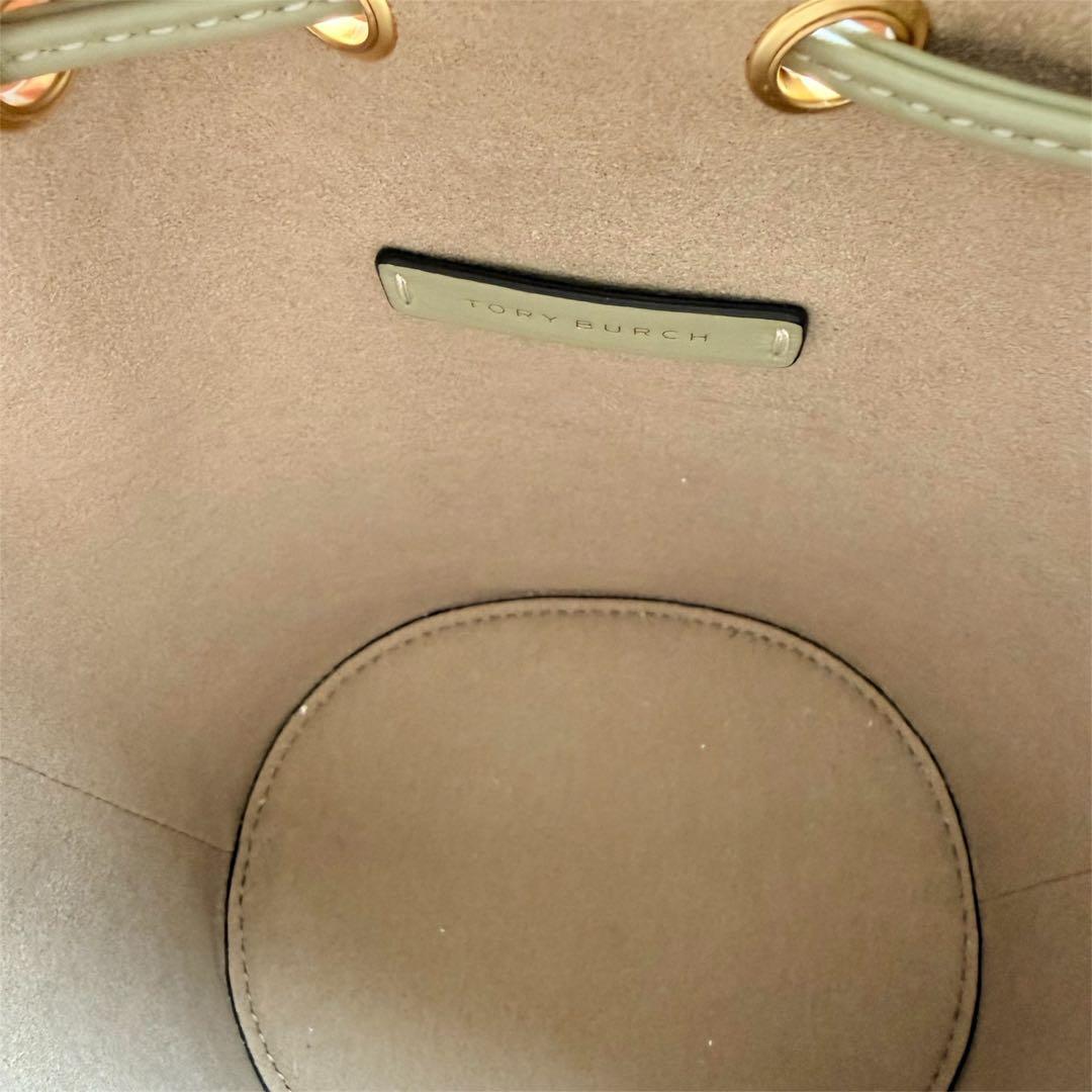 【美品】Tory Burch トリーバーチ★バケツ型ハンドバッグ★ショルダー