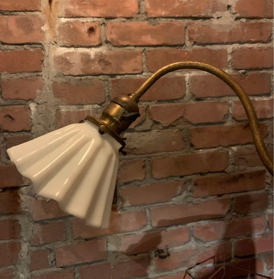 アンティークウォールランプ