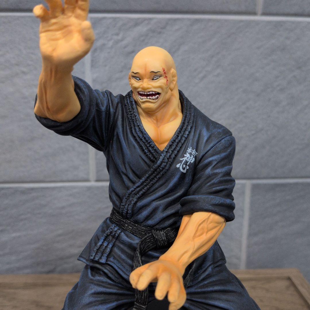 【希少・流通限定】RDF 愚地独歩 フィギュア 黒道着ver 範馬刃牙 箱付き