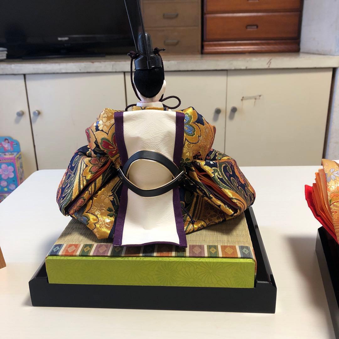 雛人形秀月親王飾り　　久月　ひいな