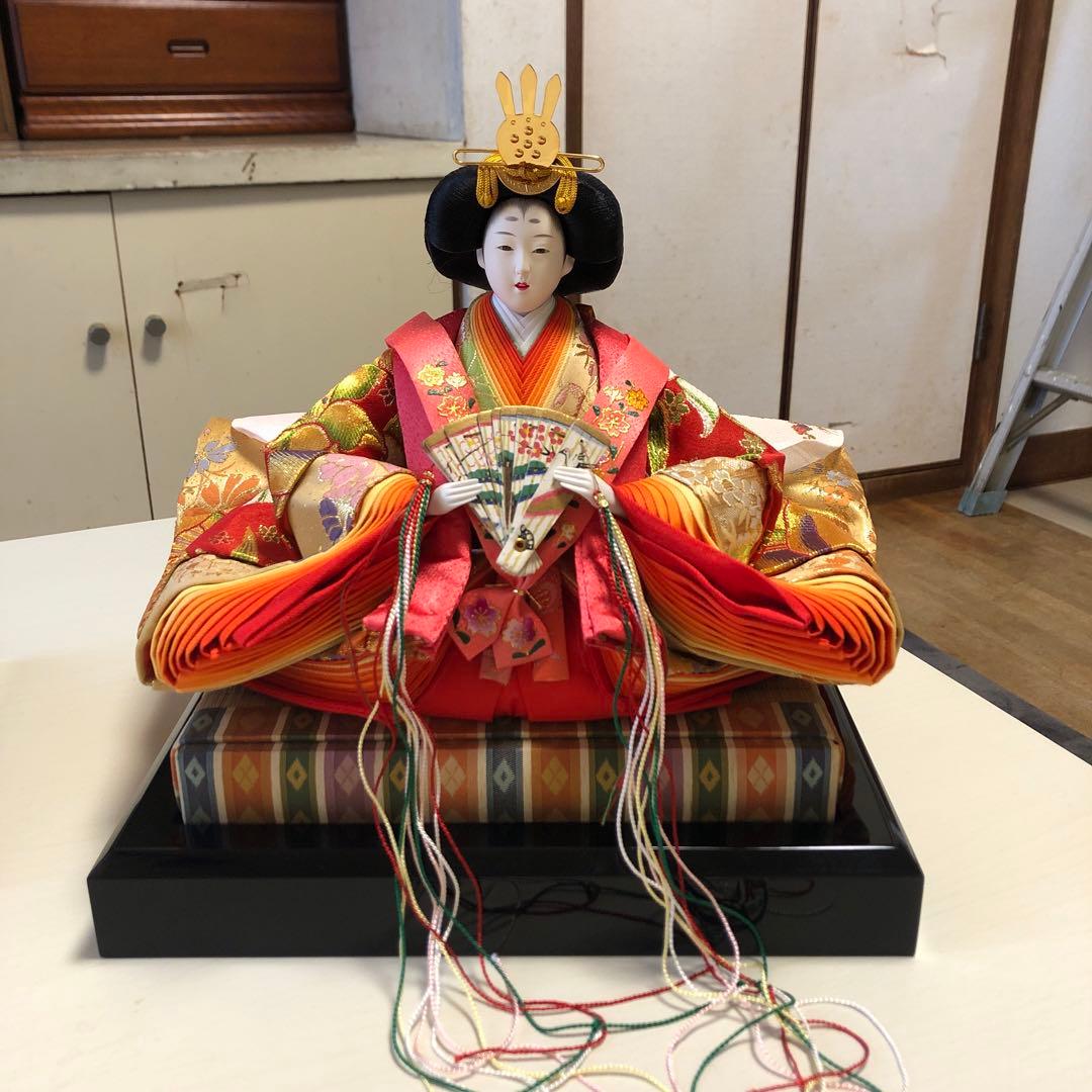 雛人形秀月親王飾り　　久月　ひいな
