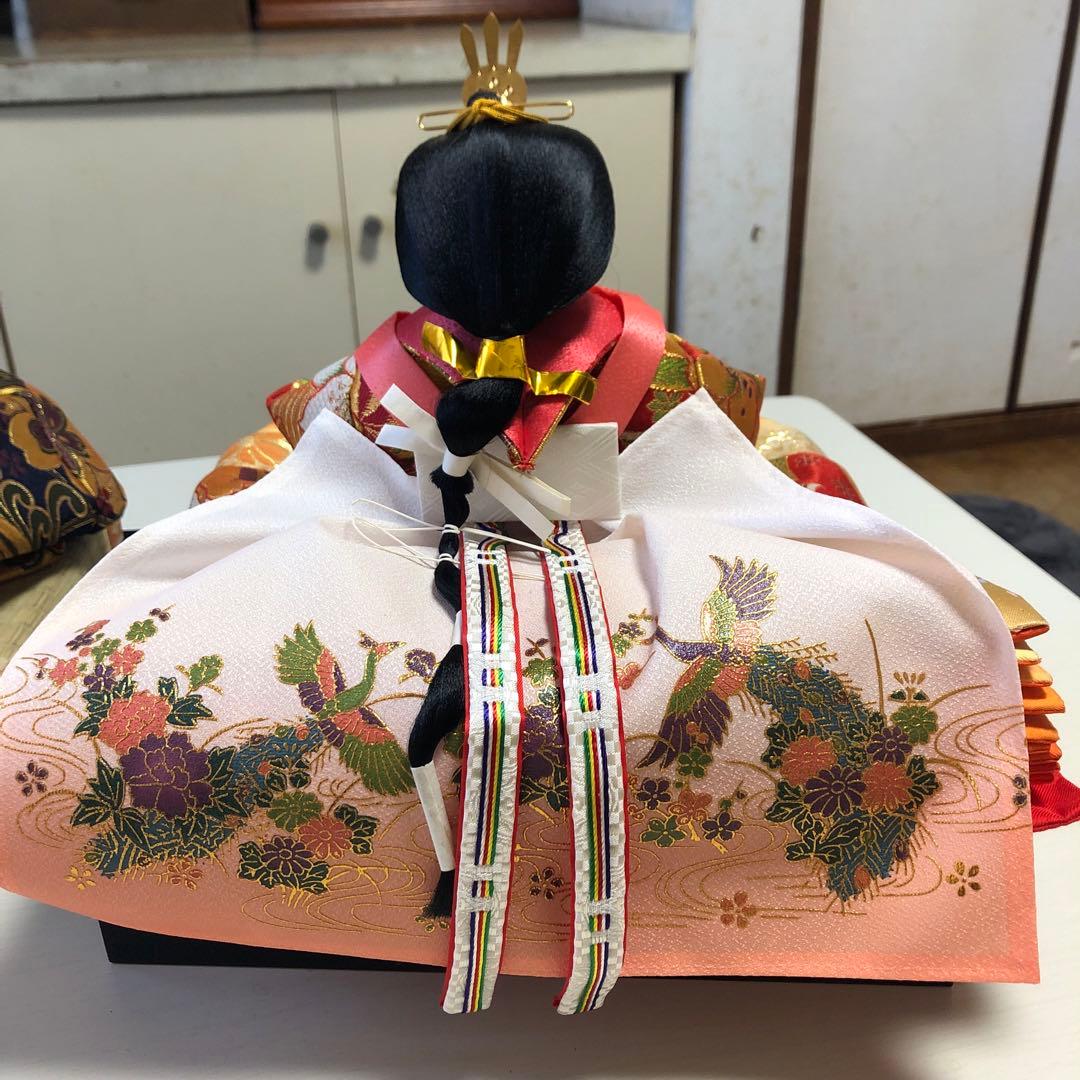 雛人形秀月親王飾り　　久月　ひいな