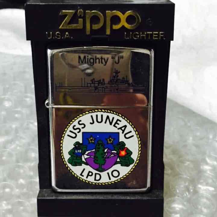 米軍　ジッポ 未使用 新品