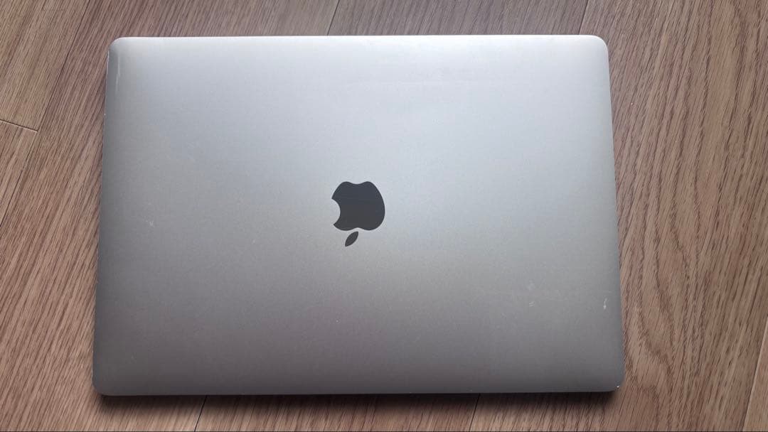 m1 macbook air メモリ8G SSD256 最大容量81%