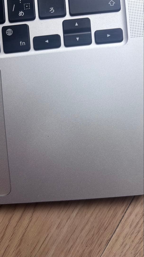 m1 macbook air メモリ8G SSD256 最大容量81%