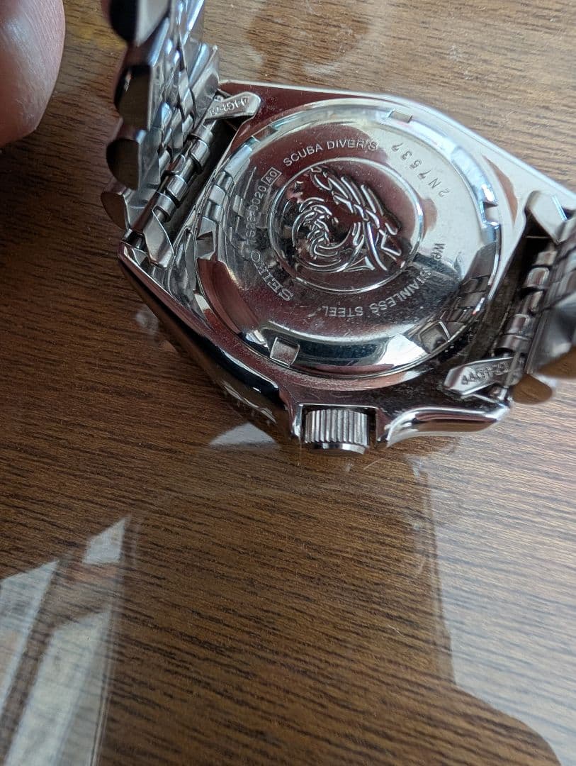 セイコーネイビーボーイダイバーズウォッチ、SKX009K2/7S26-0020