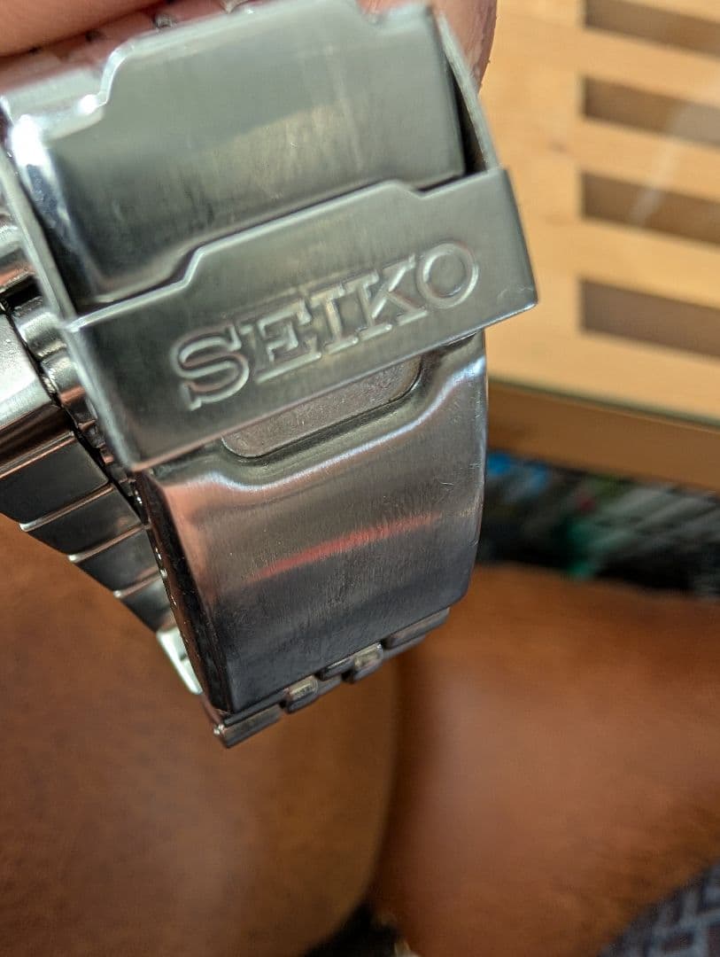 セイコーネイビーボーイダイバーズウォッチ、SKX009K2/7S26-0020