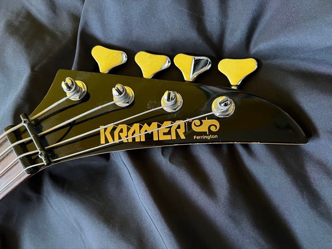 超激レアKramer Ferrington KFB-2 エレアコベースkiss