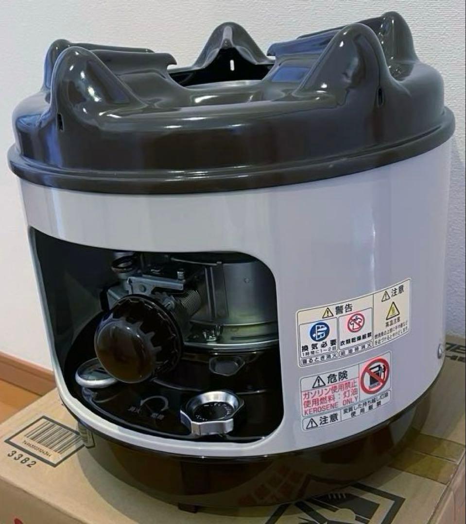 トヨトミ TOYOTOMI 石油こんろK-3 トヨレンジ