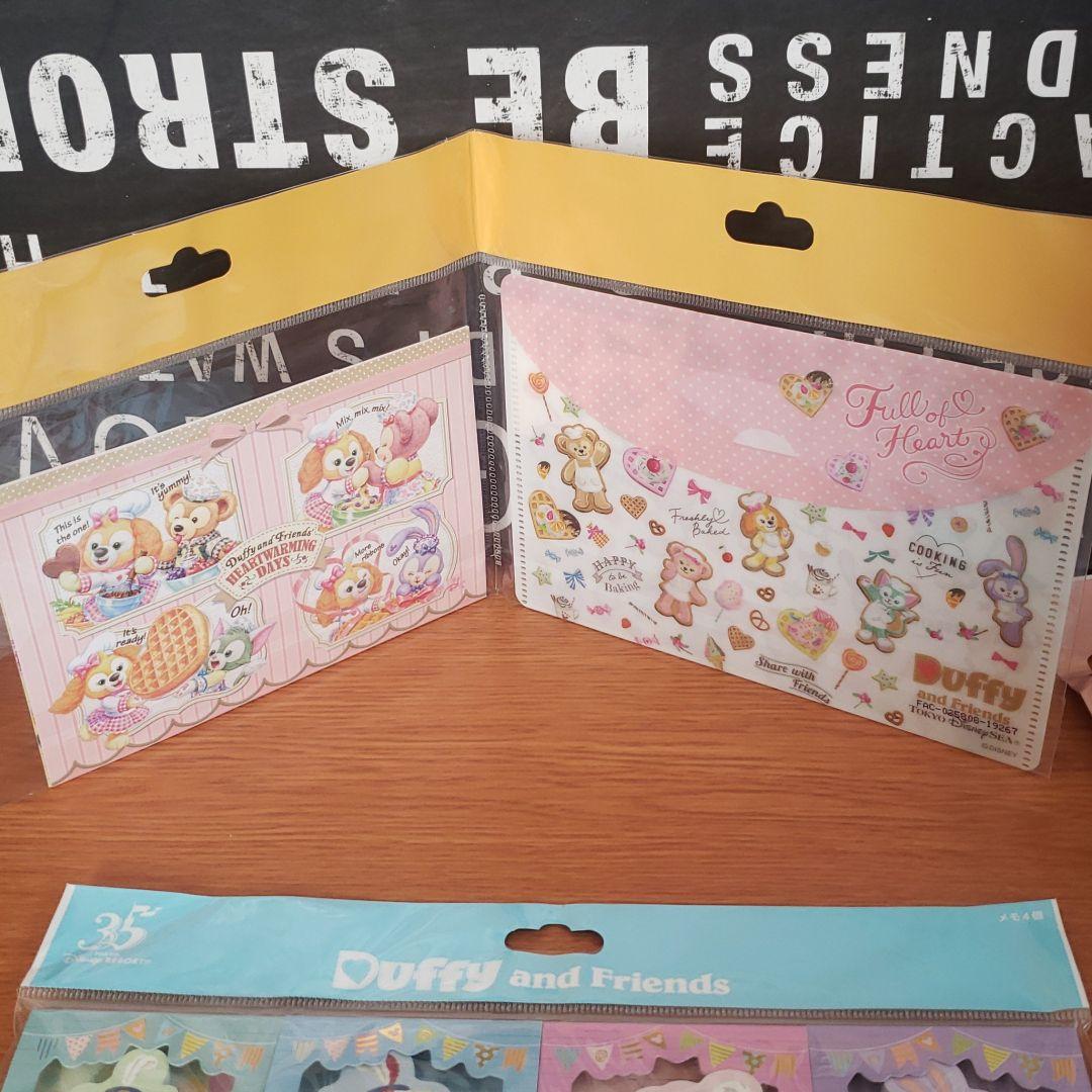 ダッフィーメモ帳ボールペンまとめ売り