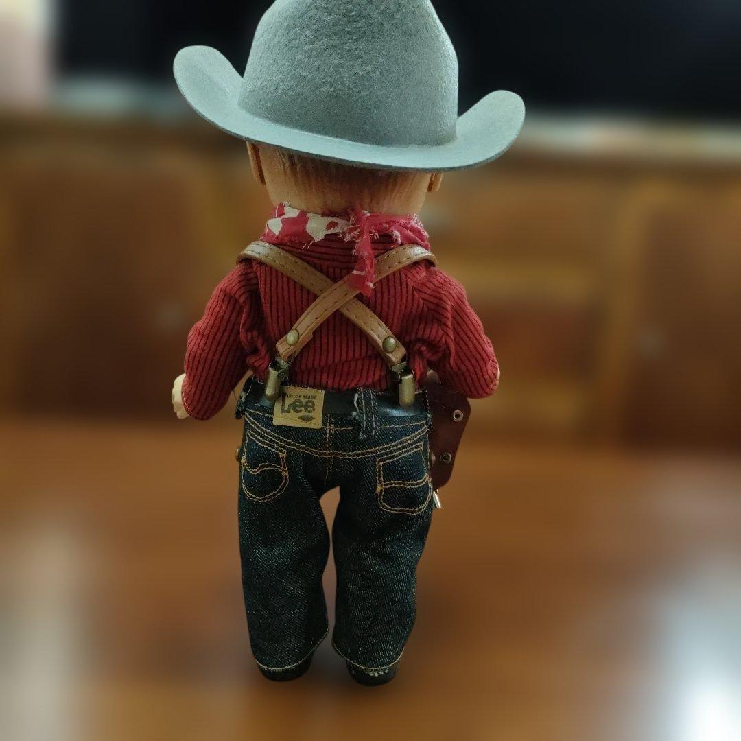 バディーリー人形　buddy lee dollハードプラスチック製　1950年代