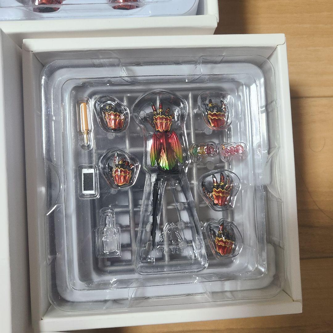 S.H.Figuarts 真骨彫製法 仮面ライダーオーズ 11点セット