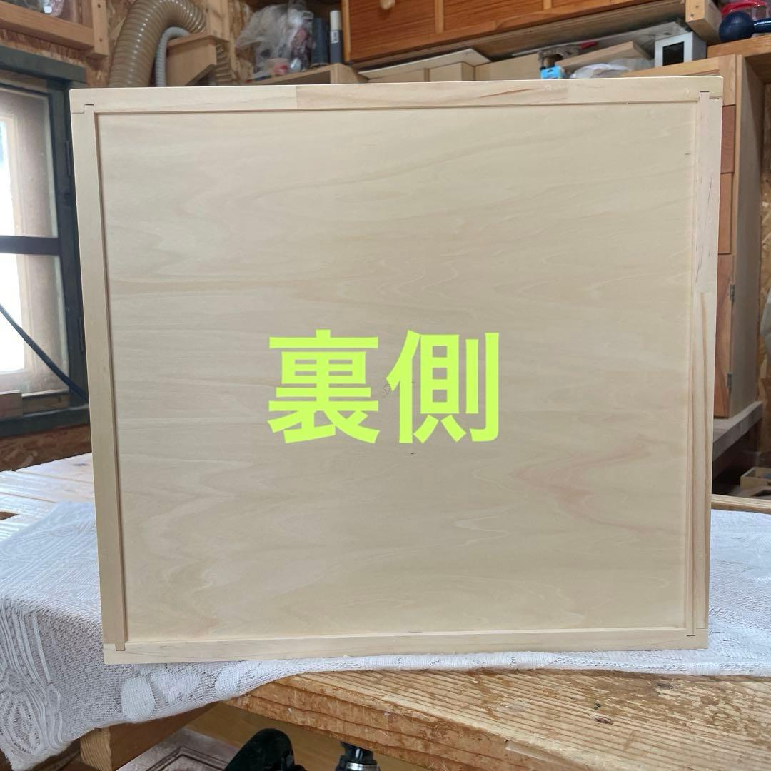 ゴンちゃん　刺繍糸用　8段引き出し　小物入れ　ハンドメイド　木工　木製