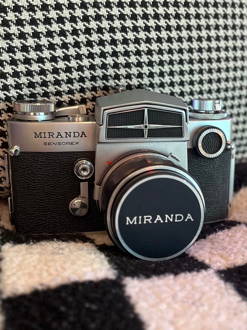 美品｜Miranda Sensorex ＋ レンズ:50mm f1.8