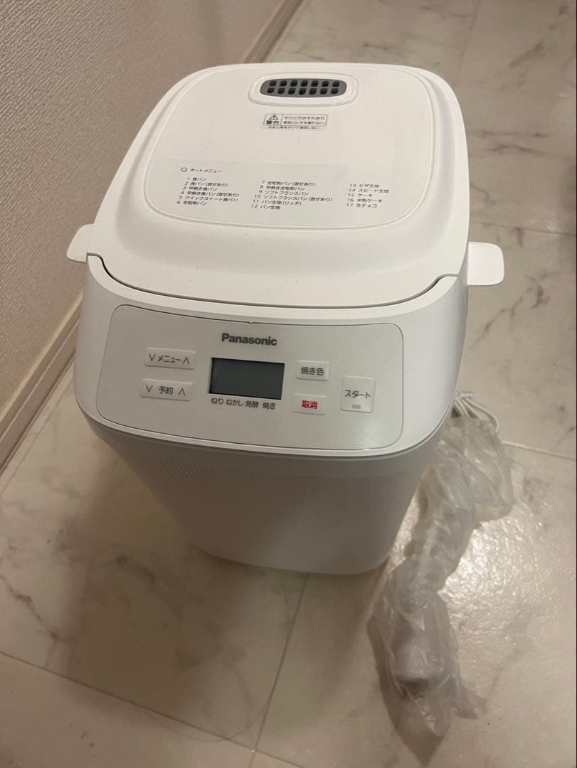 m*e様 Panasonic ホームベーカリー SD-PN1-W