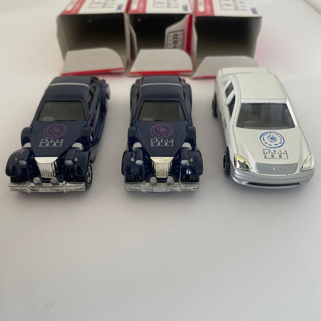 トミー 第35回 東京モーターショー開催記念トミカ 2001 7台セット 未使用