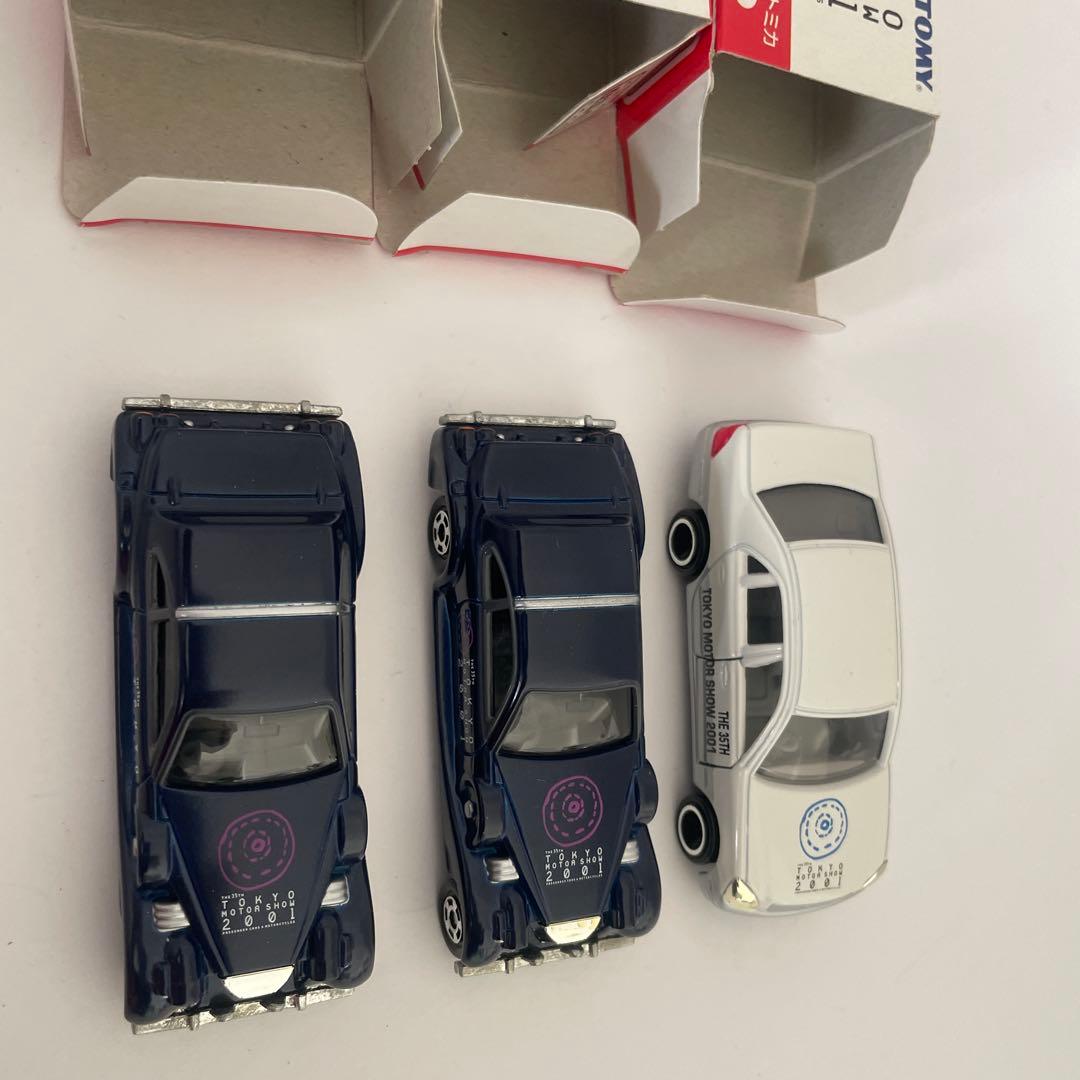 トミー 第35回 東京モーターショー開催記念トミカ 2001 7台セット 未使用