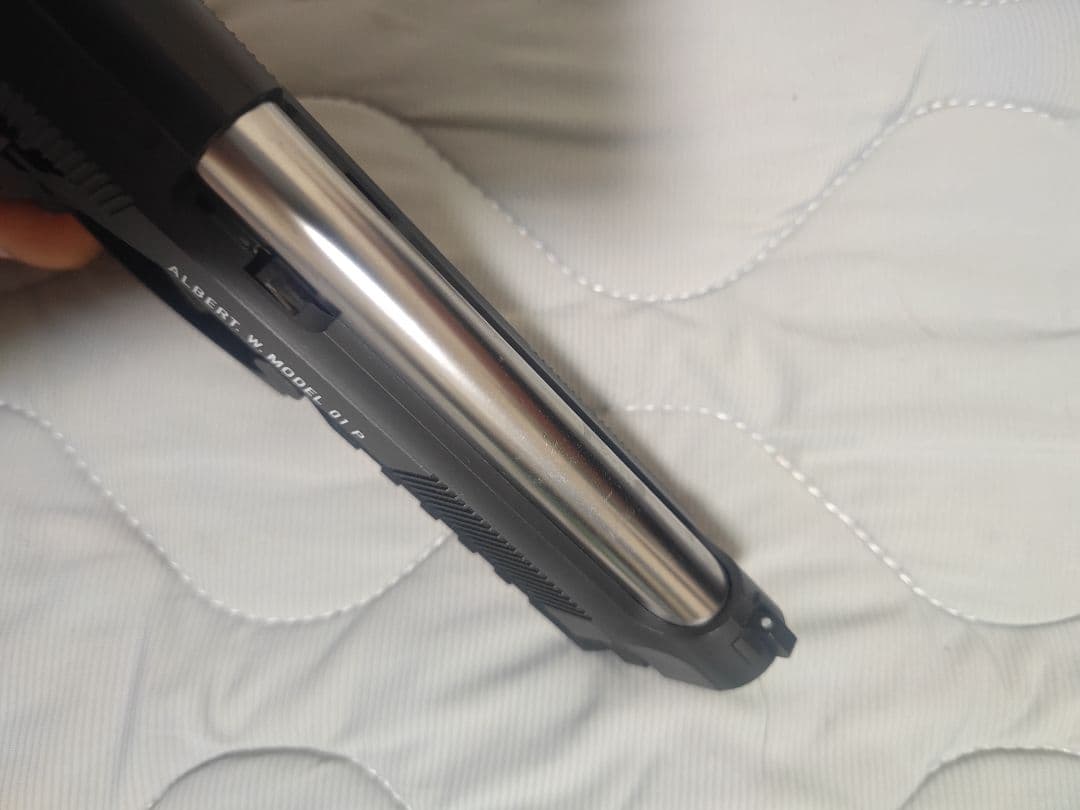 東京マルイ バイオハザード アルバート.W.モデル 01P　動作確認済