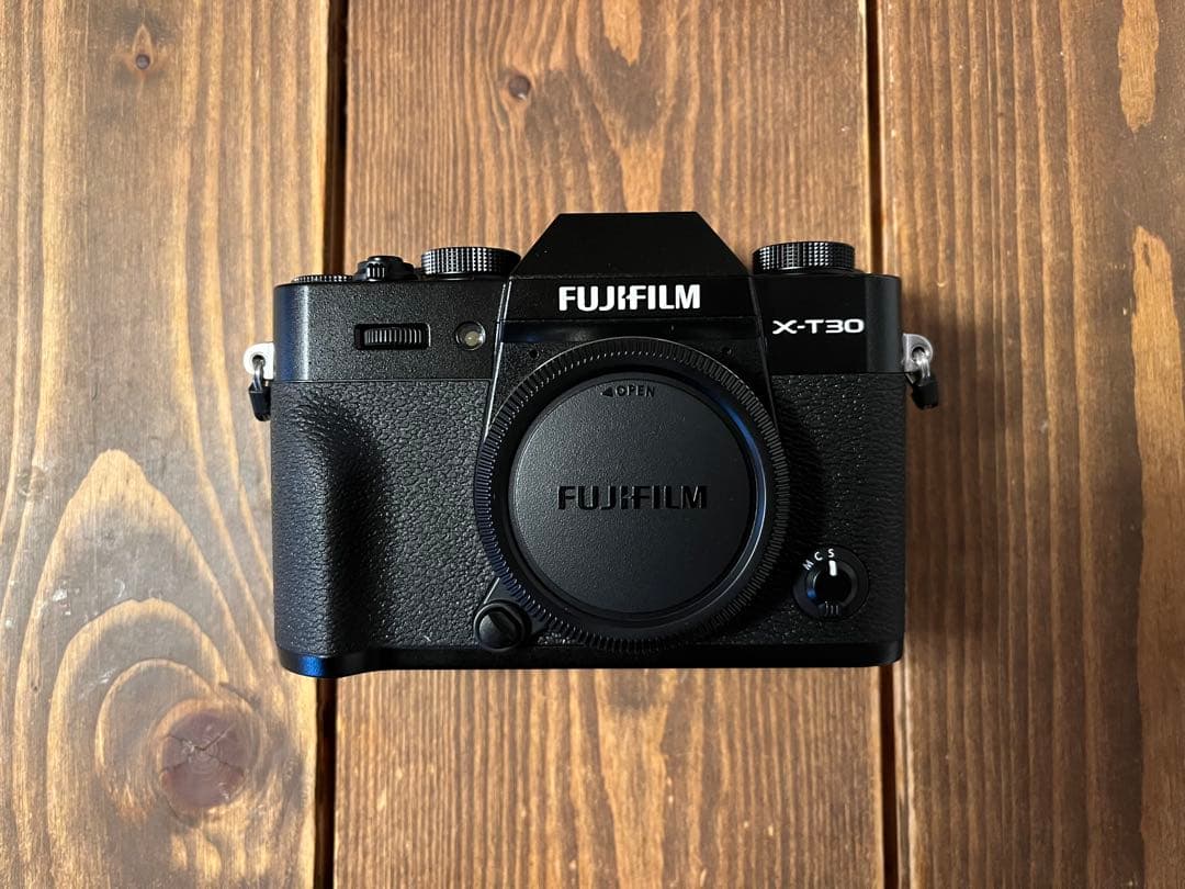 Fujifilm X-T30III ブラック