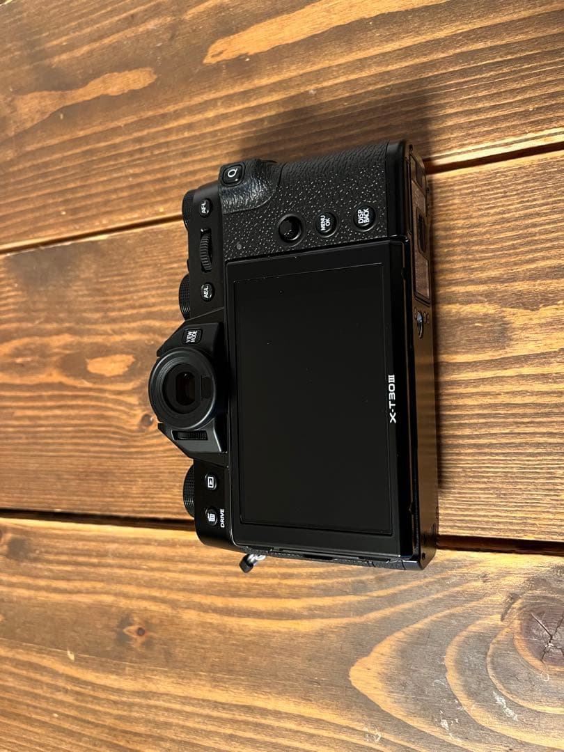 Fujifilm X-T30III ブラック