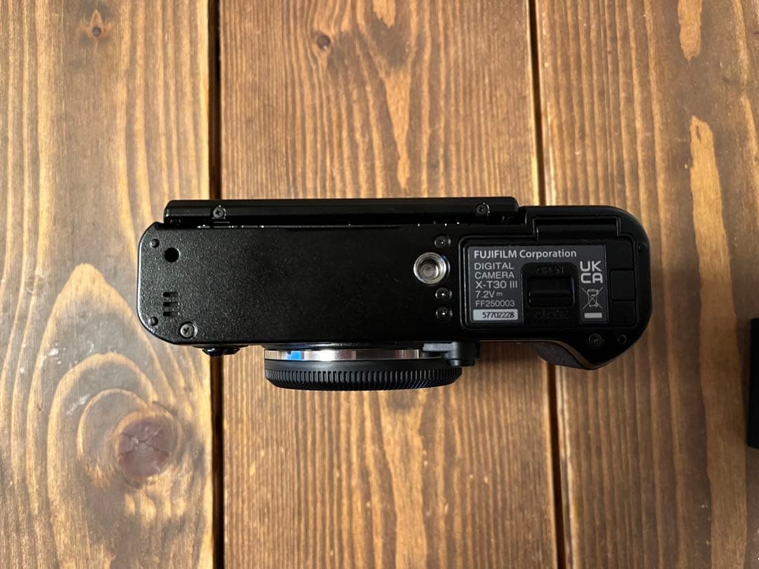 Fujifilm X-T30III ブラック