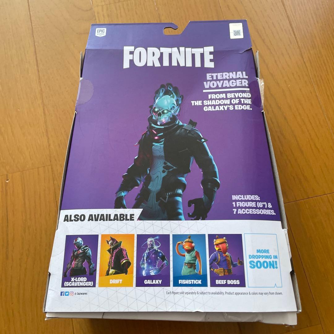 Fortnite Eternal Voyager フィギュア legendary