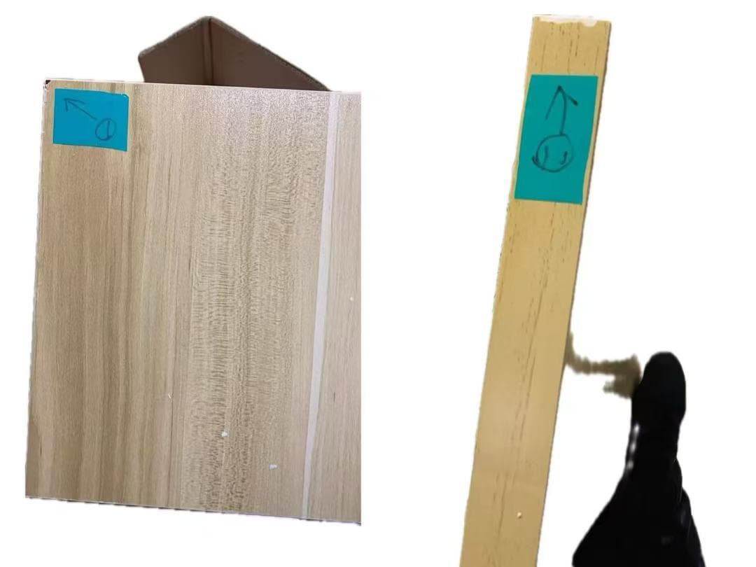 hamiko　本棚x2 ブックタワー スリム 6段 大容量 幅