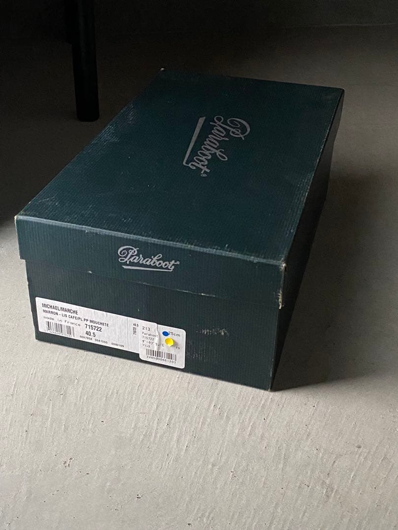 ［shunさま専用］Paraboot MICHAEL/MARCHE 715722