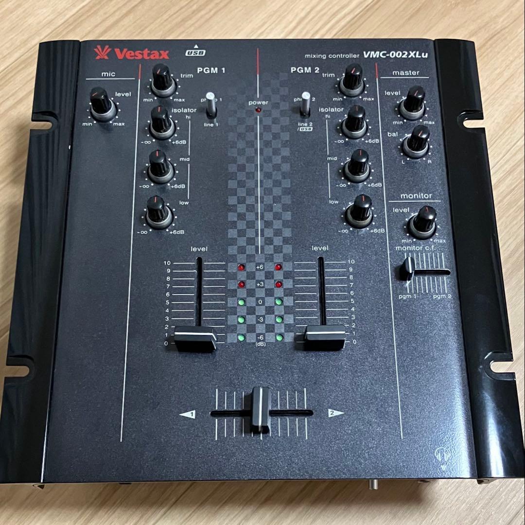 じ*!様 Vestax ミキサーVMC-002XLu