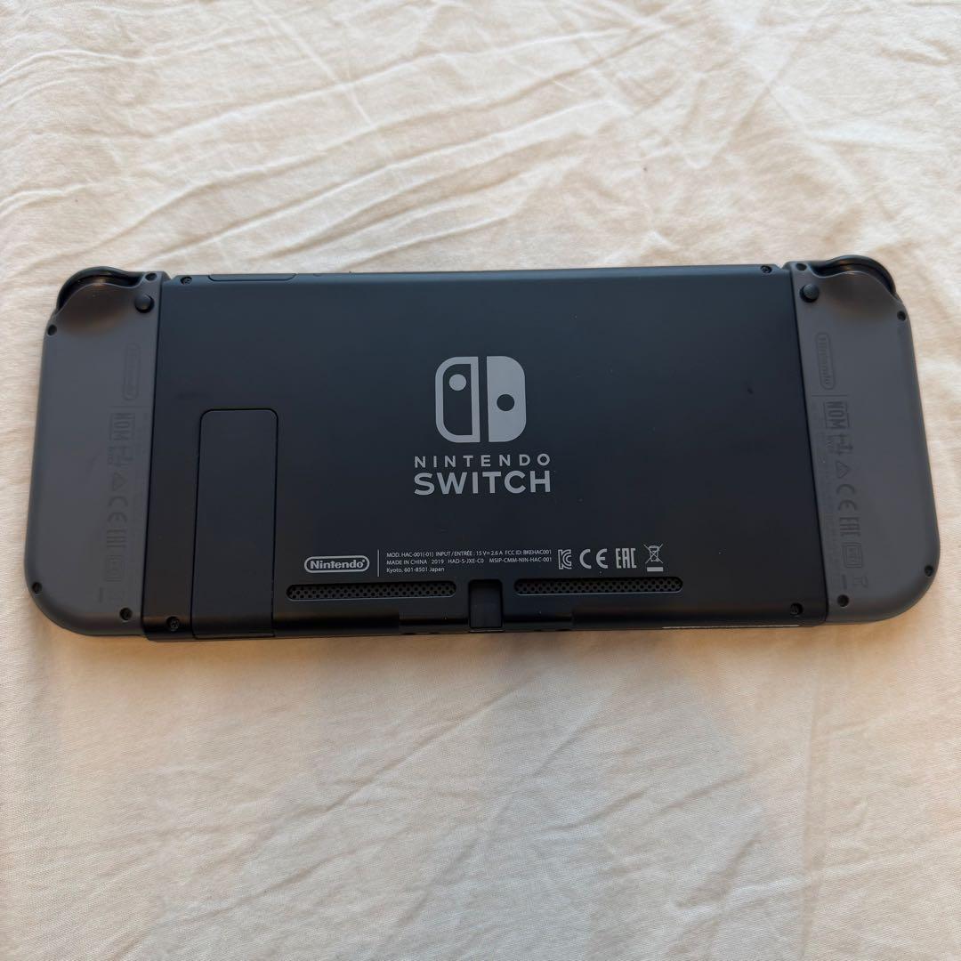 【動作確認済】 Nintendo Switch グレー バッテリー強化版＋おまけ