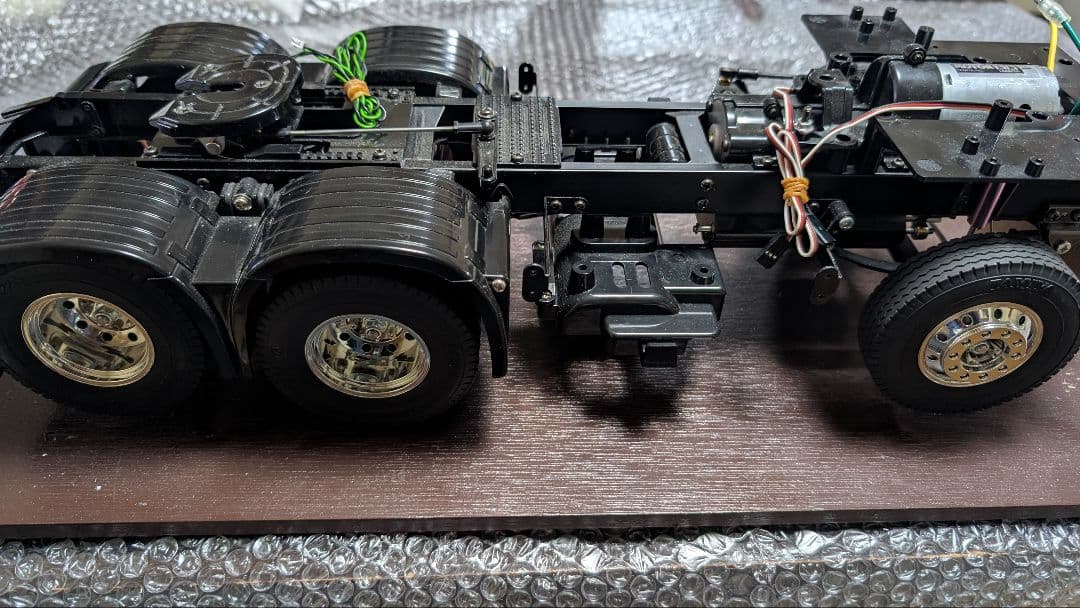 タミヤ　1/14 シャシ　スカニア　ビッグトラック　トレーラー　スカニア