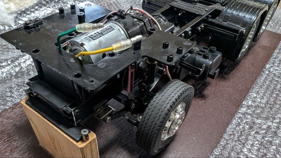 タミヤ　1/14 シャシ　スカニア　ビッグトラック　トレーラー　スカニア