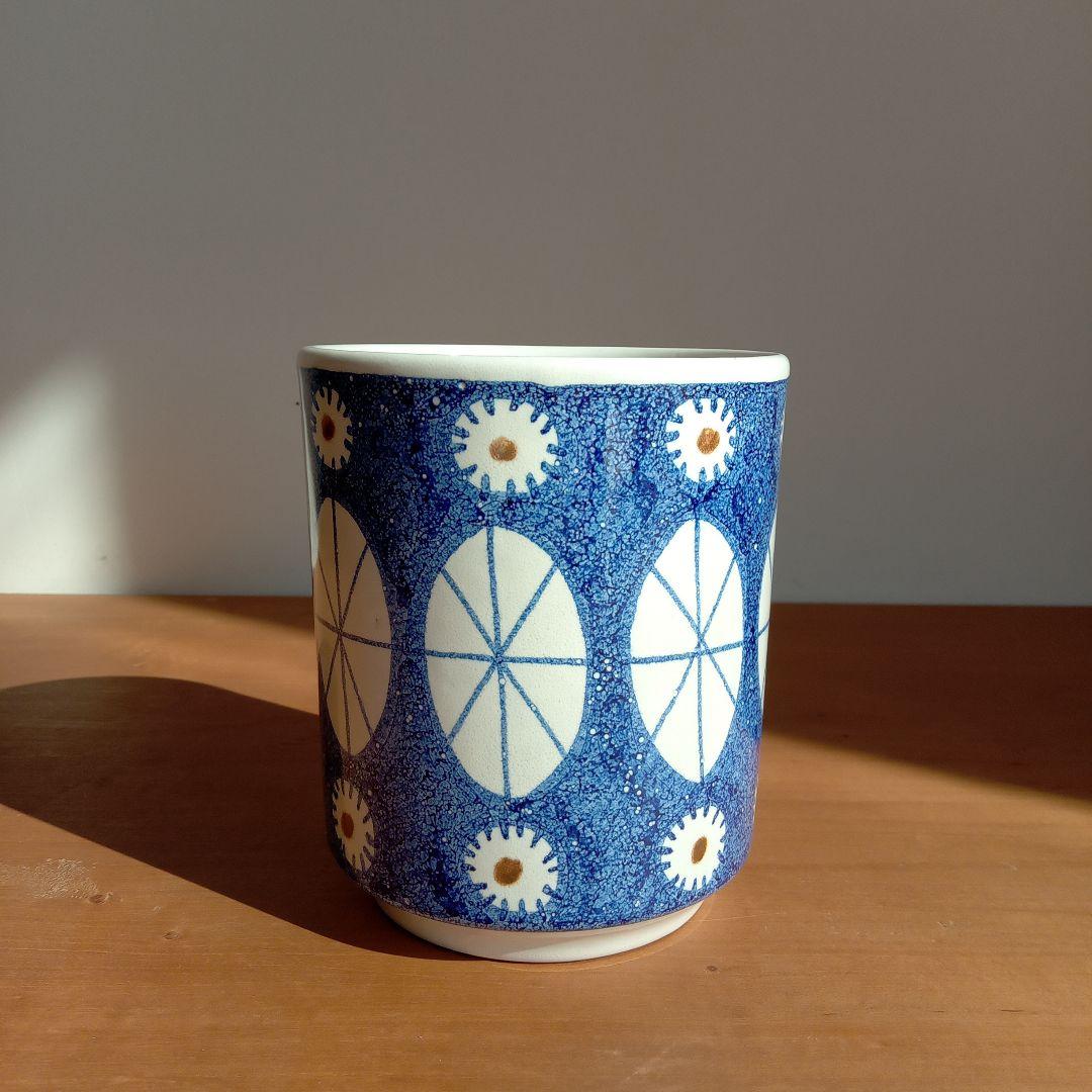 イタリア陶器　Alvino Bagni　ミッドセンチュリーデザイン