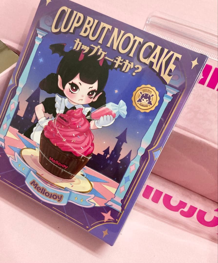 2箱 未開封Mellojoy カップケーキか？ スクイーズ メロジョイ