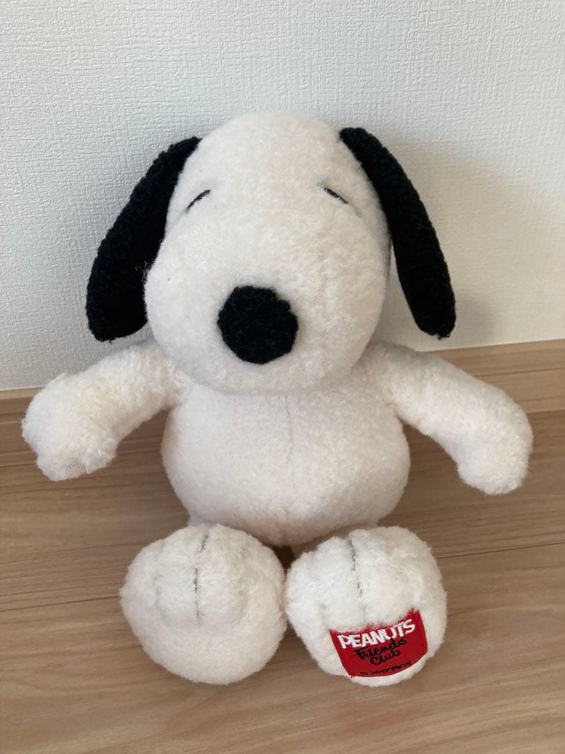 スヌーピー ファンクラブ ぬいぐるみ セット