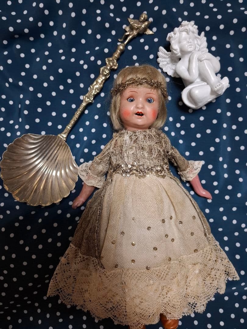 アンティーク★ビスクドール★ミニョネット★フェアリードール★ドイツ人形