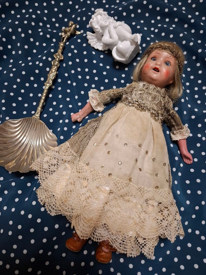 アンティーク★ビスクドール★ミニョネット★フェアリードール★ドイツ人形