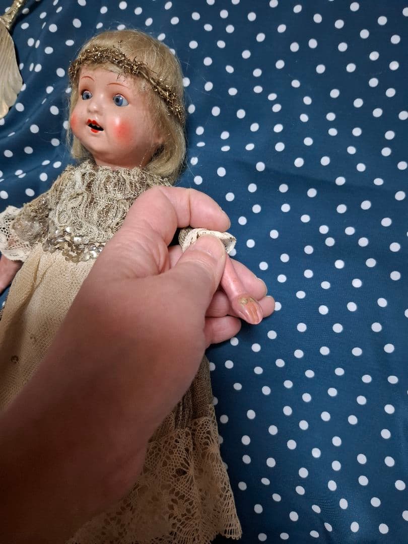 アンティーク★ビスクドール★ミニョネット★フェアリードール★ドイツ人形