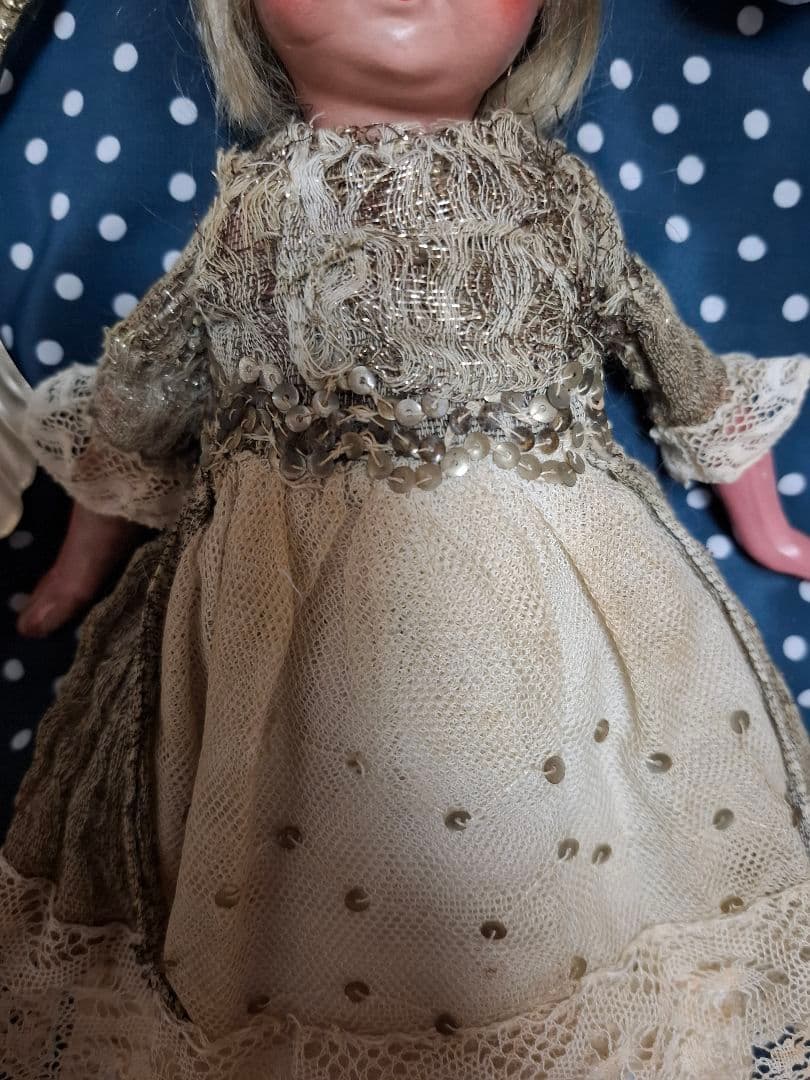 アンティーク★ビスクドール★ミニョネット★フェアリードール★ドイツ人形