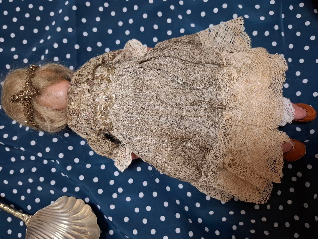 アンティーク★ビスクドール★ミニョネット★フェアリードール★ドイツ人形