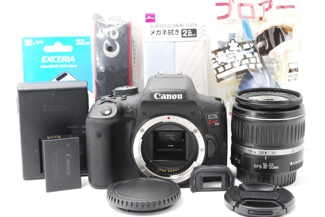 ❤ Canon EOS kiss x8i 一眼レフ スマホ転送 Wi-Fi転送