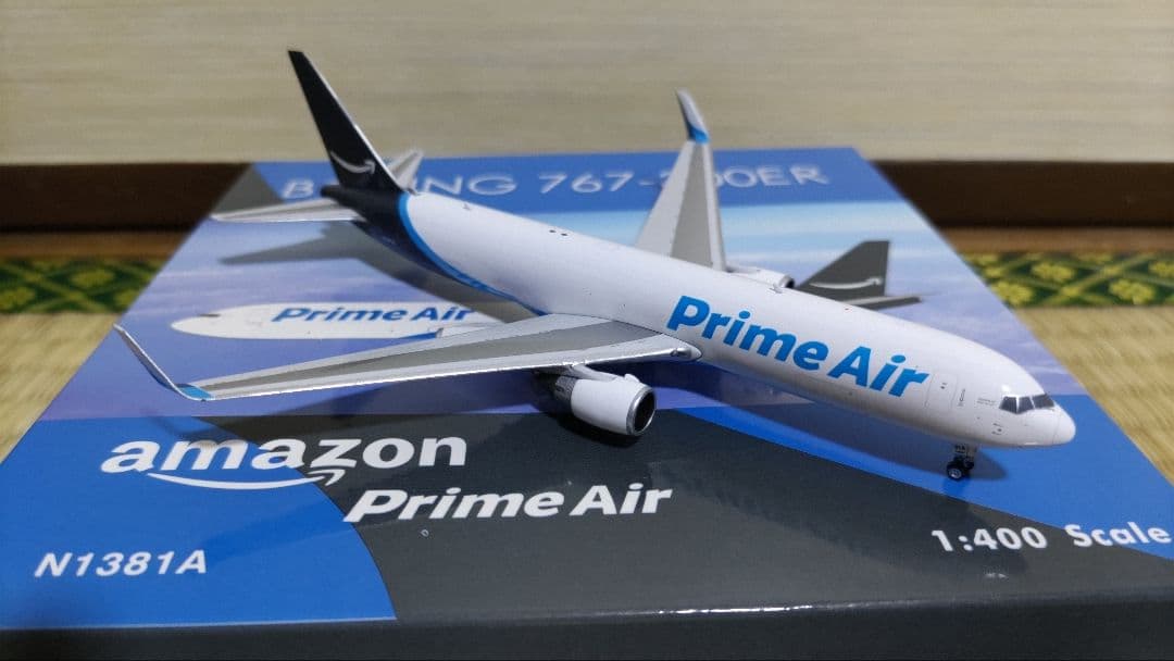 1/400 B767-300F amazon アマゾンプライムエア